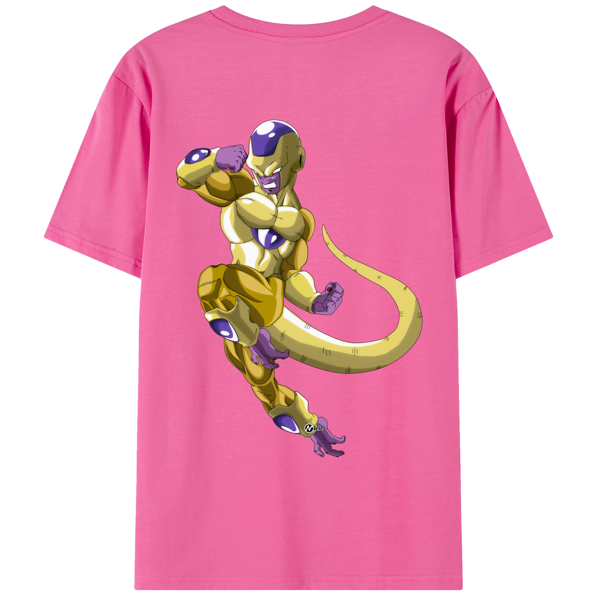 （画像用） ドラゴンボール フリーザ DRAGON BALL Frieza レディース半袖Tシャツ(バックプリント)